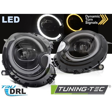 FULL LED HEADLIGHTS fits BMW MINI (COOPER) 06-15 FULL LED HEADLIGHTS fits BMW MINI (COOPER) 06-15