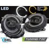 FULL LED HEADLIGHTS fits BMW MINI (COOPER) 06-15 FULL LED HEADLIGHTS fits BMW MINI (COOPER) 06-15