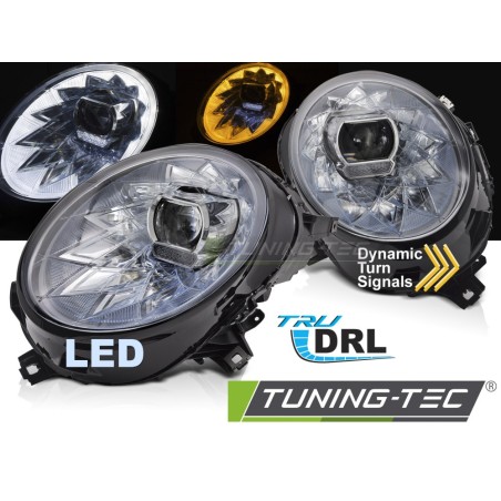 FULL LED HEADLIGHTS fits BMW MINI (COOPER) F54 F55 F56 14-21 FULL LED HEADLIGHTS fits BMW MINI (COOPER) F54 F55 F56 14-21
