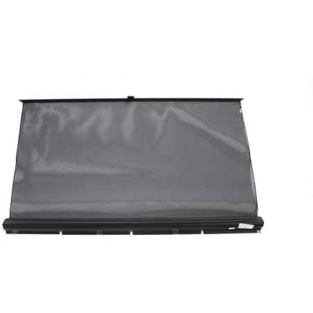 Store pare-soleil gauche pour fenêtre coulissante VW T6, noir titane