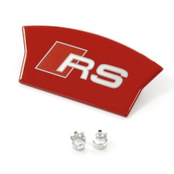 Kit de réparation d'Audi RS original pour l'étrier de frein Apertuture arrière avec emblème rouge