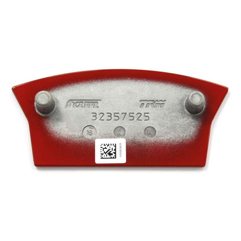 Kit de réparation d'Audi RS original pour l'étrier de frein Apertuture arrière avec emblème rouge