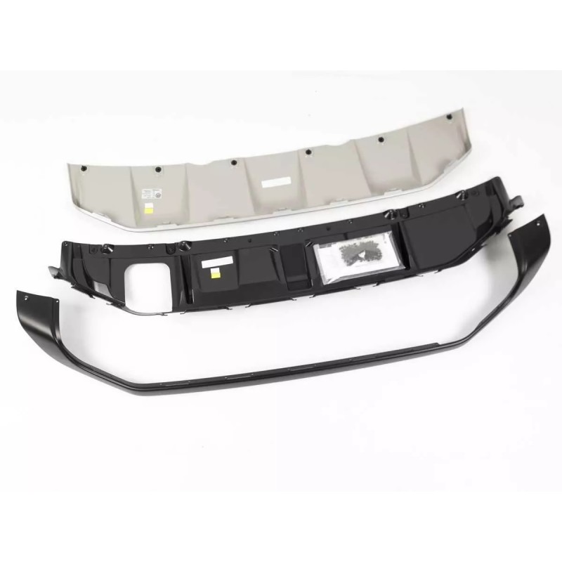 Cache Pare-chocs Original VW Amarok noir/argent Tuning Offroad 2H0071003A