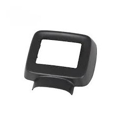 Cache de capteur radar ACC pour VW Golf 7 (5G) - Noir satiné