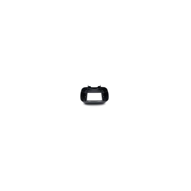 Cache de capteur radar ACC pour VW Golf 7 (5G) - Noir satiné Cache de capteur radar ACC pour VW Golf 7 (5G) - Noir satiné