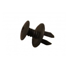Ensemble de Clips de Fixation VW 9,5x12x30 Noir Titane pour Habillage