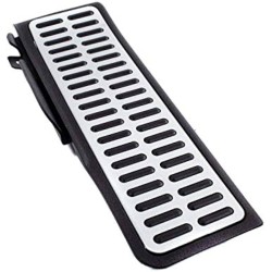 Repose-pied Sport VW en acier inoxydable pour Golf 5, Golf 6, Scirocco, Tiguan, Jetta - Tuning Original
