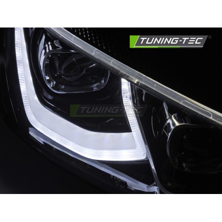 FULL LED HEADLIGHTS LIGHT BLACK fits VW GOLF 7 14-19 FULL LED HEADLIGHTS LIGHT BLACK fits VW GOLF 7 14-19