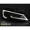 HEADLIGHTS BLACK LED fits VW POLO V 9-17 HEADLIGHTS BLACK LED fits VW POLO V 9-17