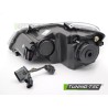HEADLIGHTS BLACK LED fits VW POLO V 9-17 HEADLIGHTS BLACK LED fits VW POLO V 9-17