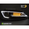 HEADLIGHTS TUBE LIGHT BLACK fits VW JETTA VI 11-18 HEADLIGHTS TUBE LIGHT BLACK fits VW JETTA VI 11-18