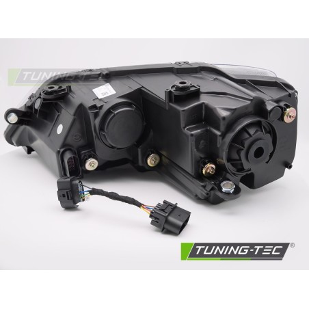 HEADLIGHTS TUBE LIGHT BLACK fits VW JETTA VI 11-18 HEADLIGHTS TUBE LIGHT BLACK fits VW JETTA VI 11-18