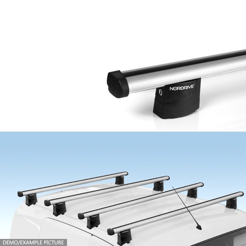 NORDRIVE KARGO PLUS Barres de toit 4-Barres pour CITROEN JUMPER 2