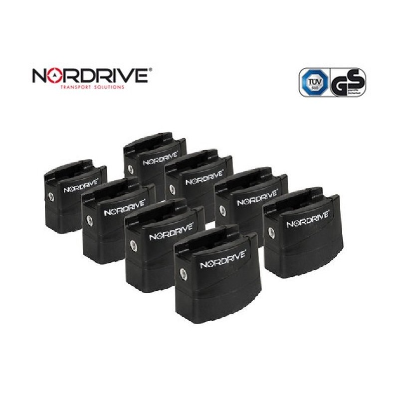NORDRIVE KARGO PLUS Barres de toit 4-Barres pour CITROEN JUMPER 2