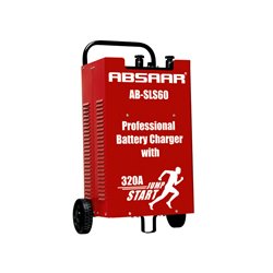 Absaar AB-SLS60 Chargeur de Batterie Professionnel 12V/24V 60A - Fonction de démarrage 320A