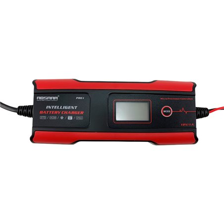 Absaar Pro 1.0 Chargeur de Batterie 6/12V 1A