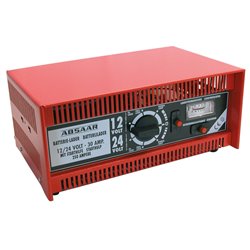 Absaar N/E AmpM SH250 Chargeur de Batterie 12V/24V 30A