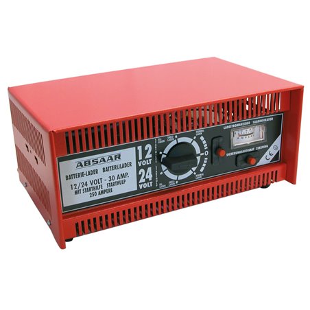 Absaar N/E AmpM SH250 Chargeur de Batterie 12V/24V 30A