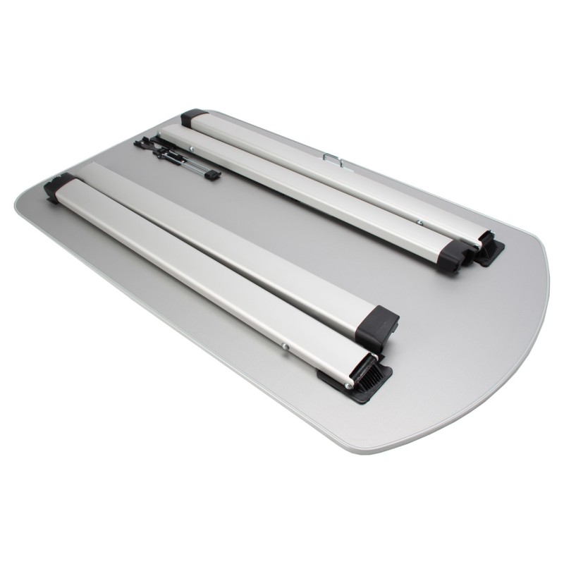 Table de Camping pour Porte Coulissante VW T5 T6 California Beach Multivan