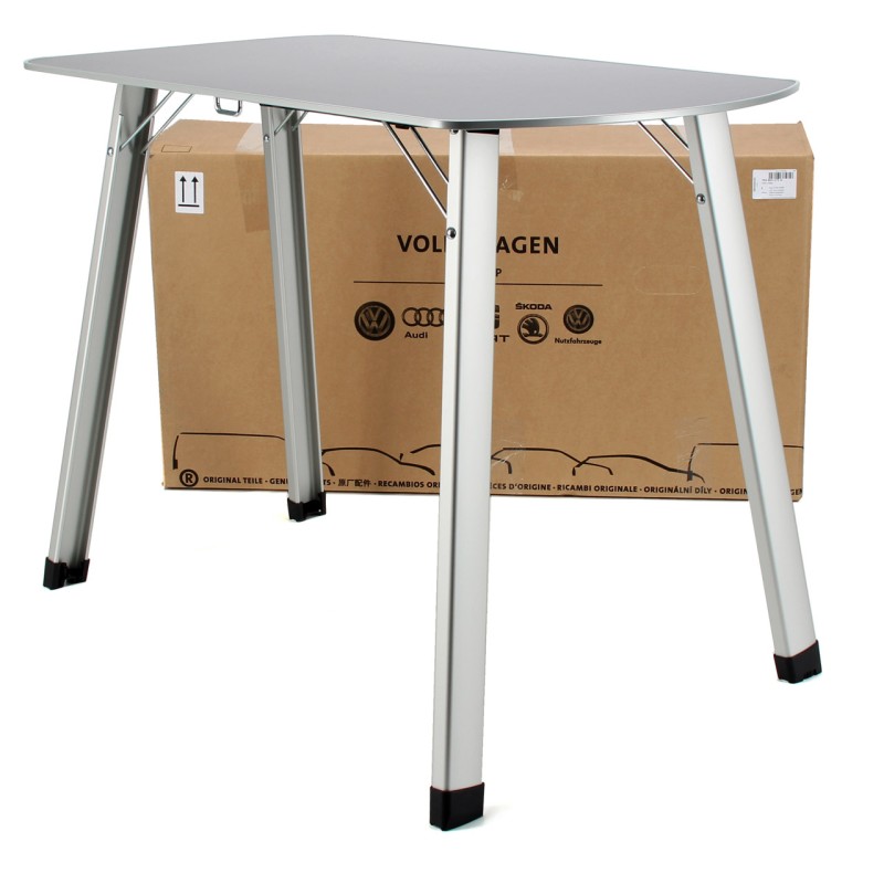 Table de Camping pour Porte Coulissante VW T5 T6 California Beach Multivan