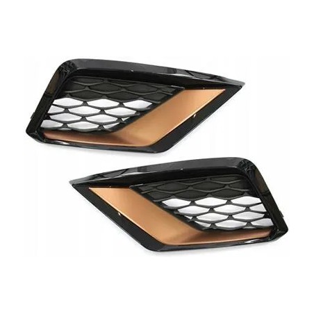 Grille avant tuning CUPRA R pour Seat Leon (5F) - Décor 5F0071617 Grille avant tuning CUPRA R pour Seat Leon (5F) - Décor 5F0071617