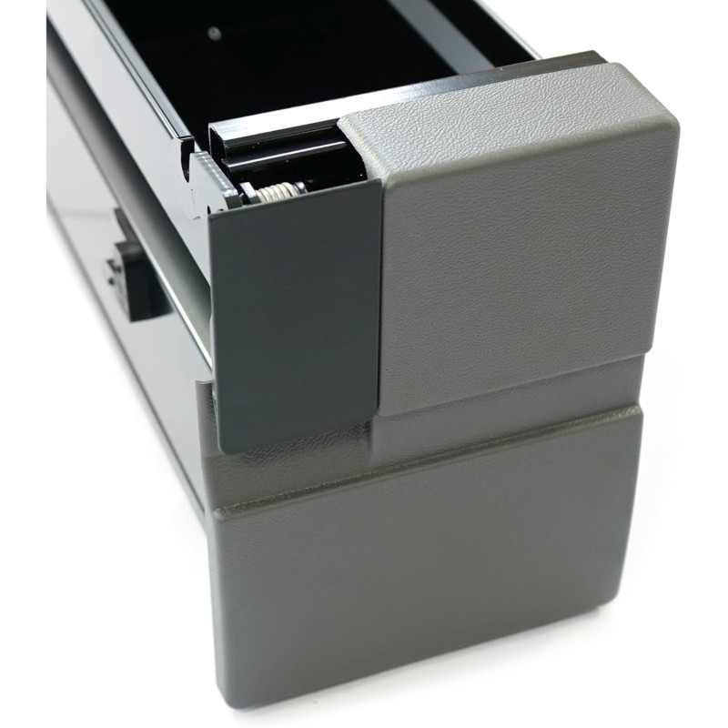 Tiroir de Rangement pour Banquette Arrière VW T6 Camper en Gris Palladium