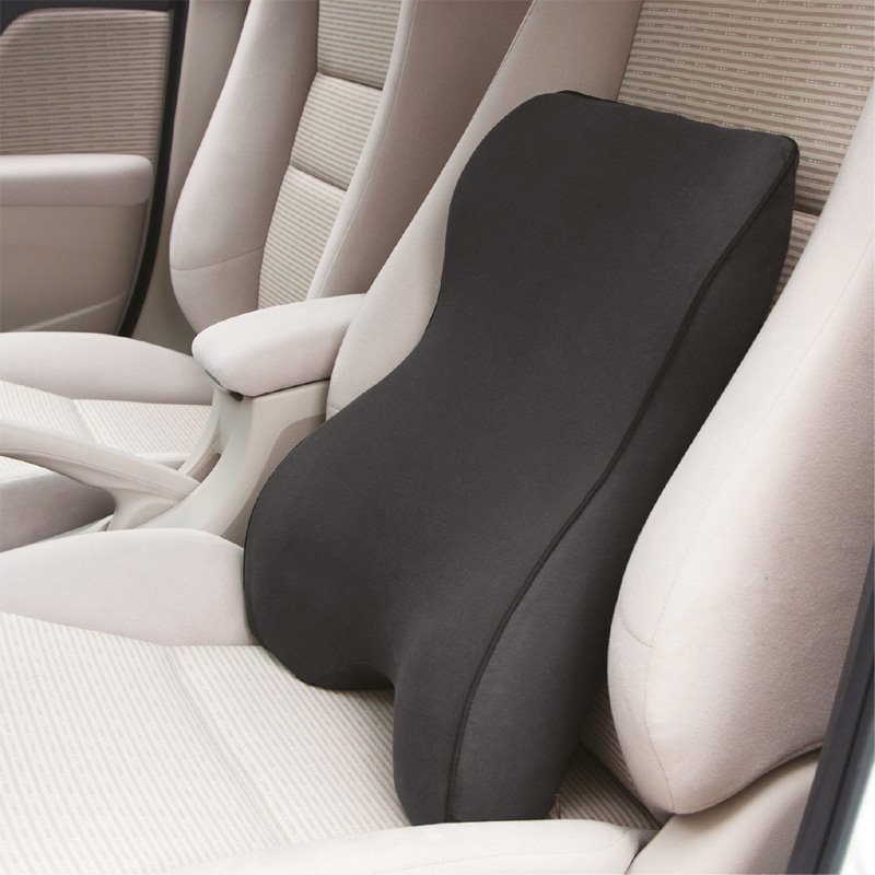 AutoStyle Comfortline Coussin cale-rein - Noir - 41x46cm