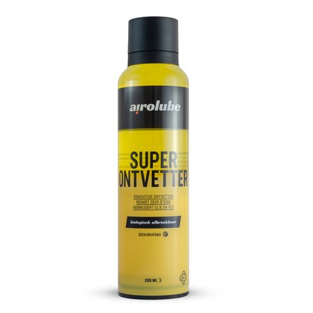 Airolube Super degrease / Dégraissant - 200ml