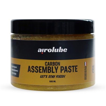 Airolube Carbon assembly paste / Pâte de montage - 500ml