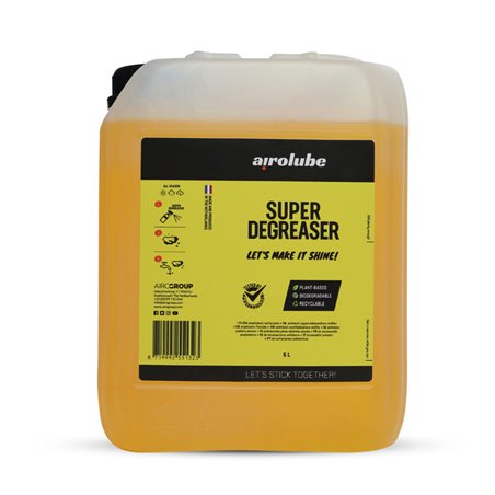 Airolube Super degrease / Dégraissant - 5-Litre Jerrican