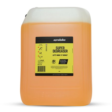 Airolube Super degrease / Dégraissant - 20-Litre Jerrican