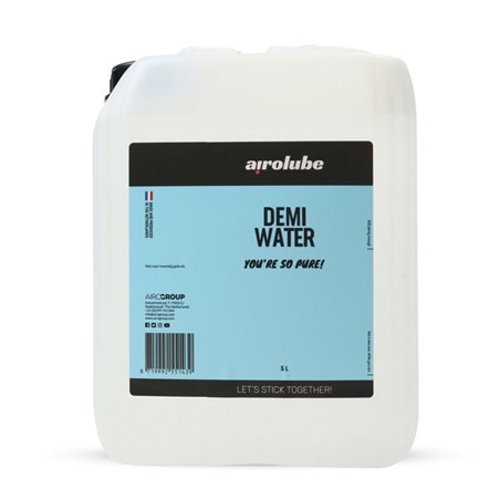 Airolube Demiwater / Eau déminéralisée - 5-Litre Jerrican