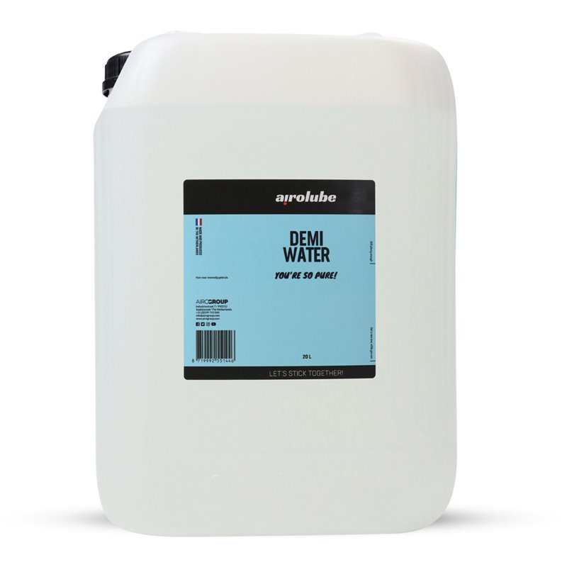 Airolube Demiwater / Eau déminéralisée - 20-Litre Jerrican