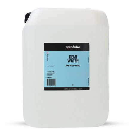 Airolube Demiwater / Eau déminéralisée - 20-Litre Jerrican