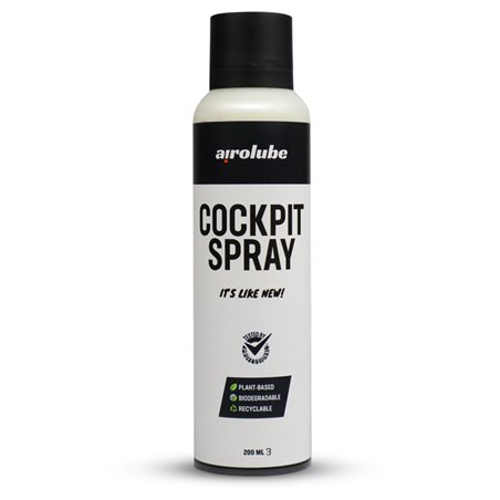 Airolube Cockpitspray / Spray pour cockpits - 200ml