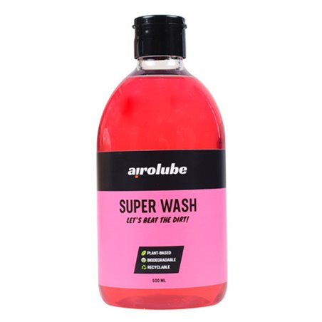 Airolube Super Wash Car Shampooing - 500ml