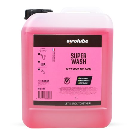 Airolube Super Wash Car Shampooing - 5-Litre Jerrican