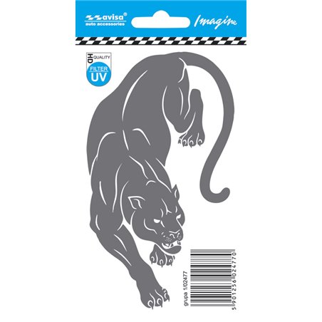 Autocollant AutoTattoo PUMA - 13,4x7,7cm