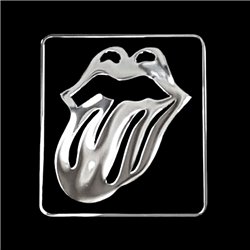 Autocollant Nickel 'Tonque' - 38x43mm