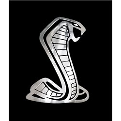 Autocollant Nickel 'Cobra' - 50x70mm