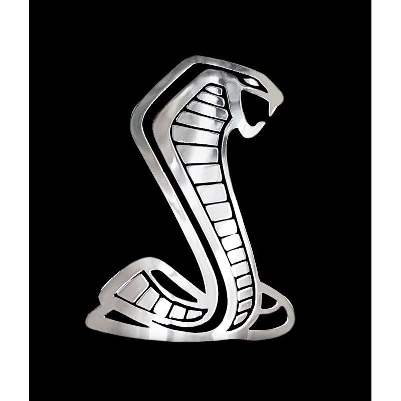 Autocollant Nickel 'Cobra' - 50x70mm