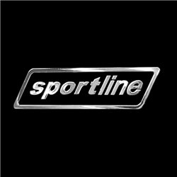 Autocollant Nickel 'SPORTLINE' - 73x20mm