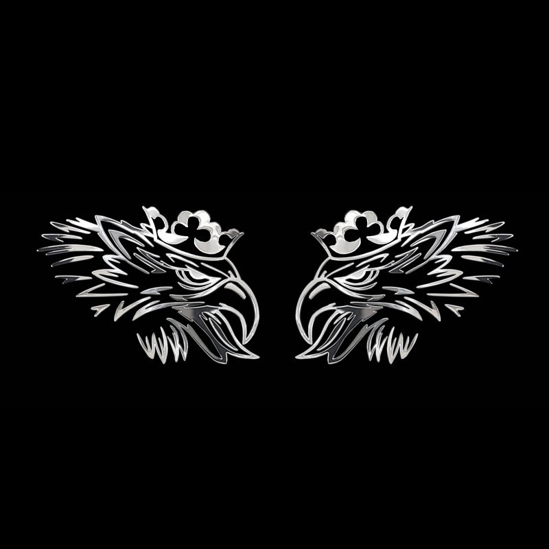 Autocollant Nickel 'Scania' - 250x80mm (2 pièces)