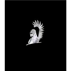 Autocollant Nickel 'Polish husar 2' - 60x45mm