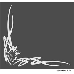 Autocollant AutoTattoo Scania 2-pièces - 38x13cm