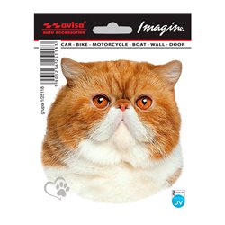 Autocollant AutoTattoo Persan - 11x11cm