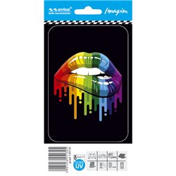 Autocollant AutoTattoo Mouth - 8,7x12,5cm