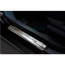 Seuils de portes inoxydable sur mesure pour Mitsubishi Outlander III 2012- - 'Special Edition' - 4-pièces
