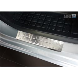 Seuils de portes inoxydable sur mesure pour Citroën Jumpy & Spacetourer / Peugeot Expert & Traveller / Toyota Proace 2016- / Ope