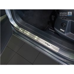 Seuils de portes inoxydable sur mesure pour Volkswagen Touran III 2015- - 'Special Edition' - 4-pièces